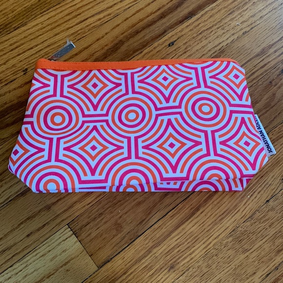 Clinique Other - Clinique zipper bag, Jonathan Adler design smaller make up bag